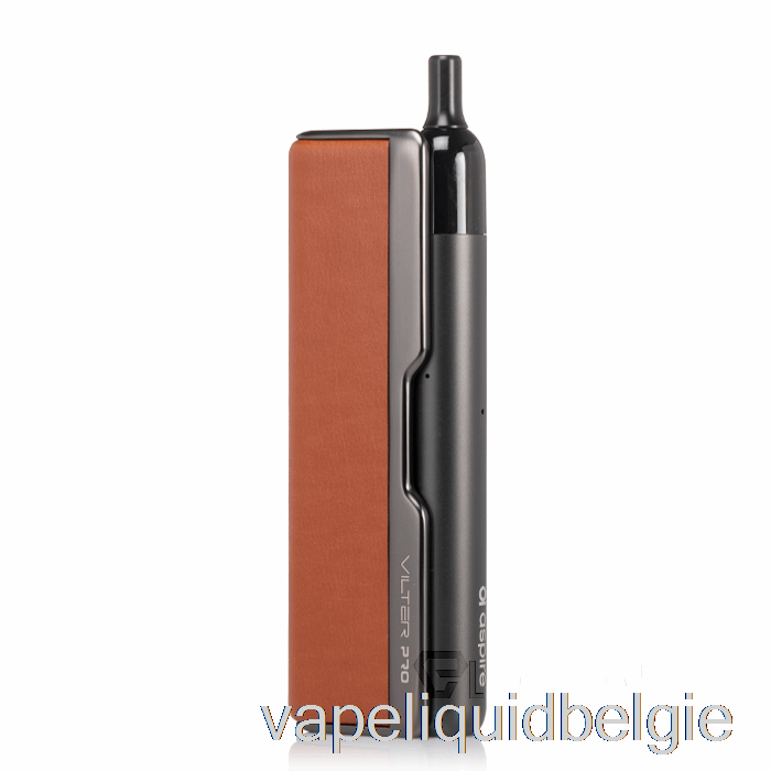 Vape Smaken Aspire Vilter Pro Pod Kit Gunmetal Bruin